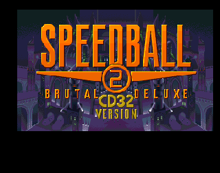 Screenshot Thumbnail / Media File 1 for Speedball 2 (1995)(Renegade)[!]